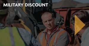 military discount